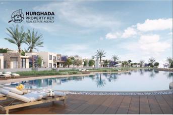 Makadi Heights Villa for Sale | Ledge Solace 3BR Garden View | Orascom Development